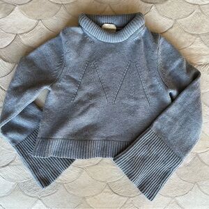 Loulou Studio Pinta Wool Cashmere Sweater